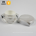 beautiful design fancy acrylic 5g/10g/15g/30g/50g cosmetic jars